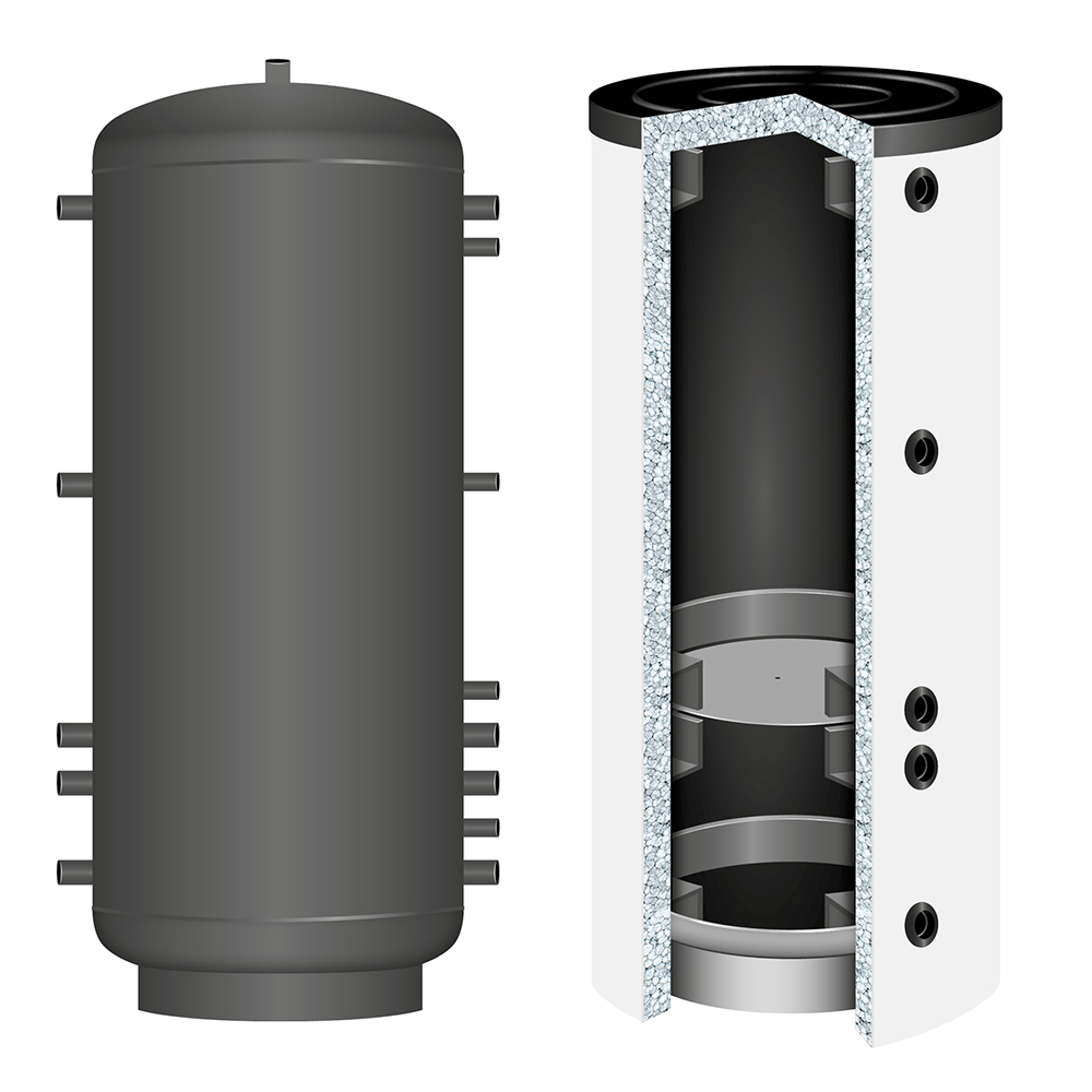 388 Liter TWL Wärmepumpen-Schichtspeicher mit Schichtleitkrempe® – Effiziente Warmwasser- & Heizungsunterstützung