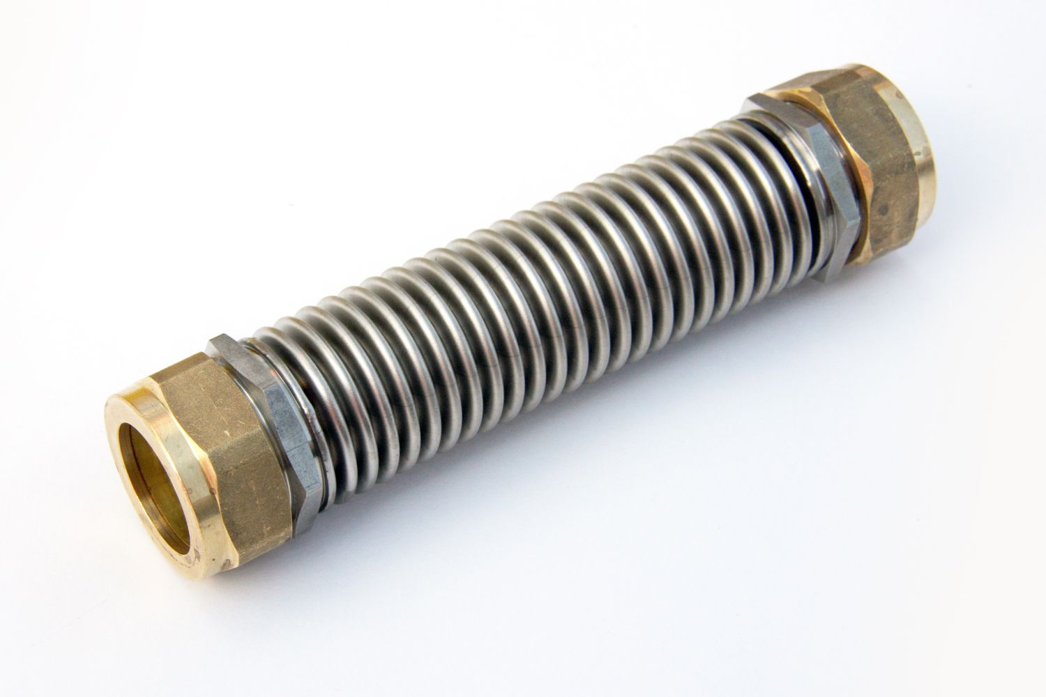 Kompensator-Anschluss Vakuumröhrenkollektor - Brauchwasser & Heizung Paket 27,48m² - 1500 Liter Speicher (BWH-28.1500)