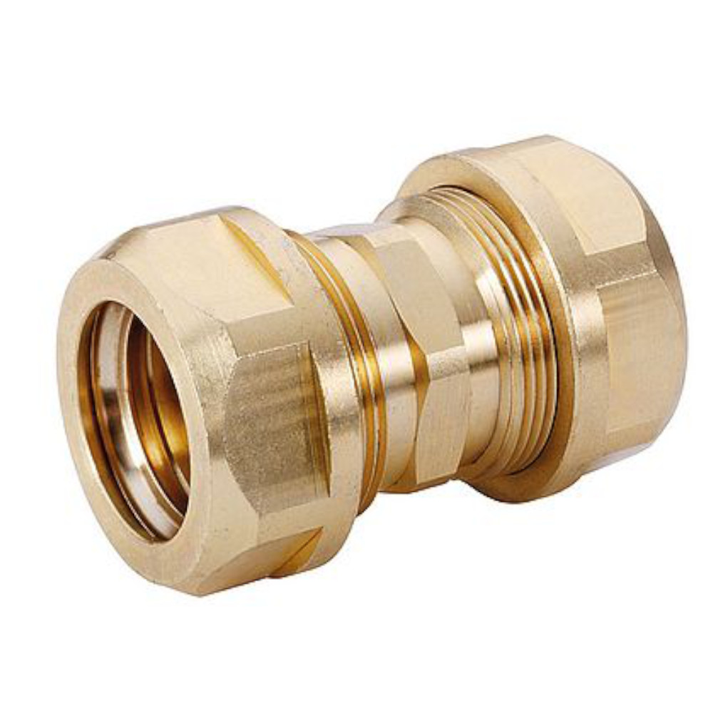 DN25 Wellrohr Verschraubung Schnellverschraubung Schnellkupplung für Solarleitungen