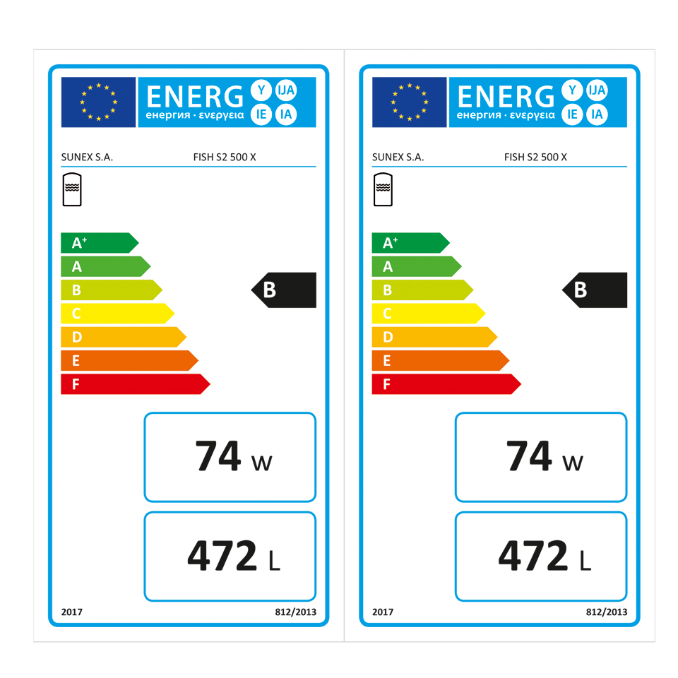 S2WT-693020200-EL 500L Warmwasserspeicher - 2 Wärmetauscher Brauchwasserspeicher Solarspeicher Boiler