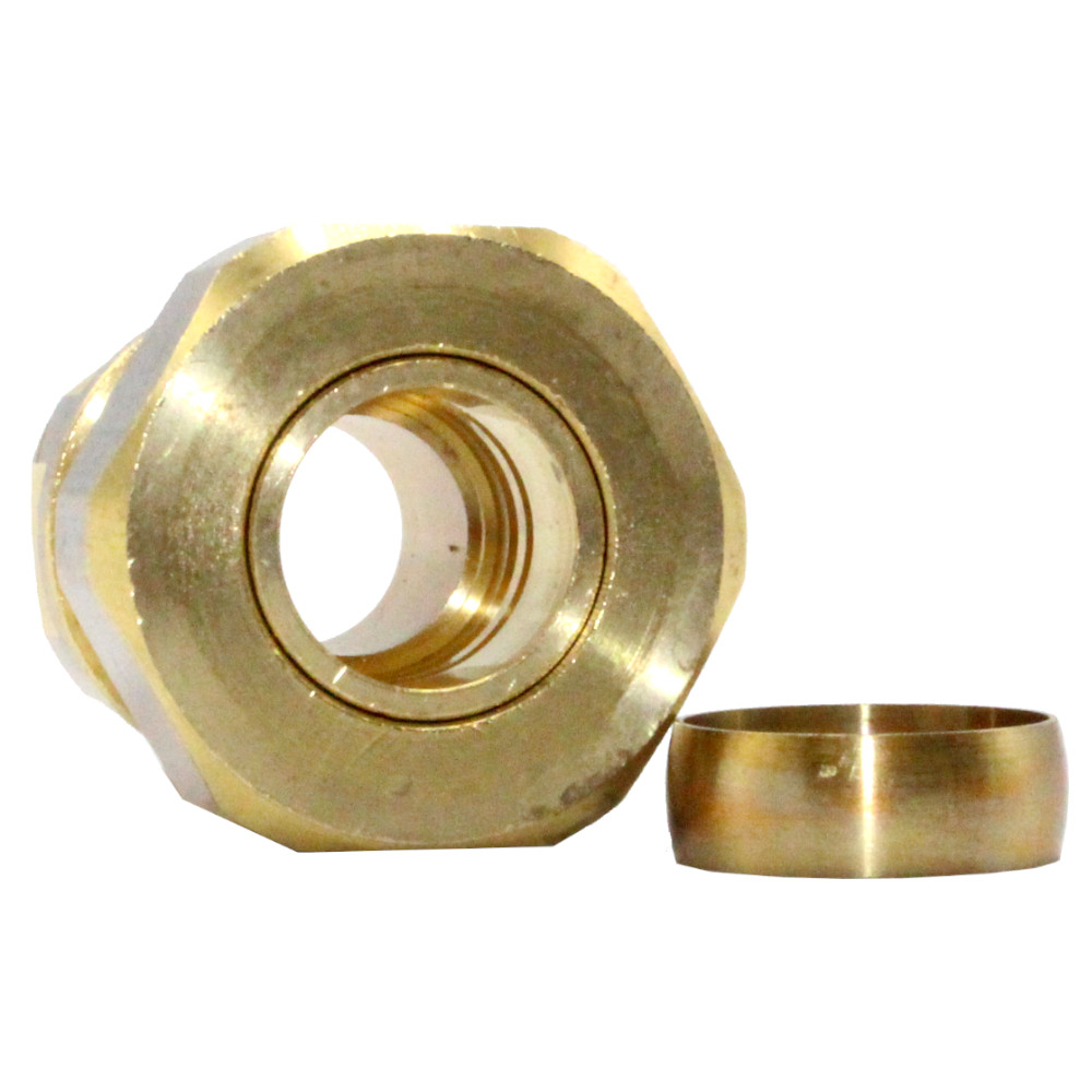 DN25 Wellrohr Verschraubung Schnellverschraubung Schnellkupplung für Solarleitungen