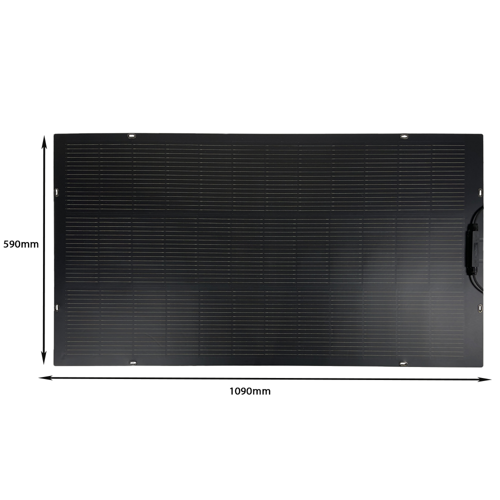 Flexibles 120W Solarpanel – Mobiles Solarmodul für Camping, Wohnmobile & Balkon Flexibles 120W Solarpanel – Mobiles Solarmodul für Camping, Wohnmobile & Balkon