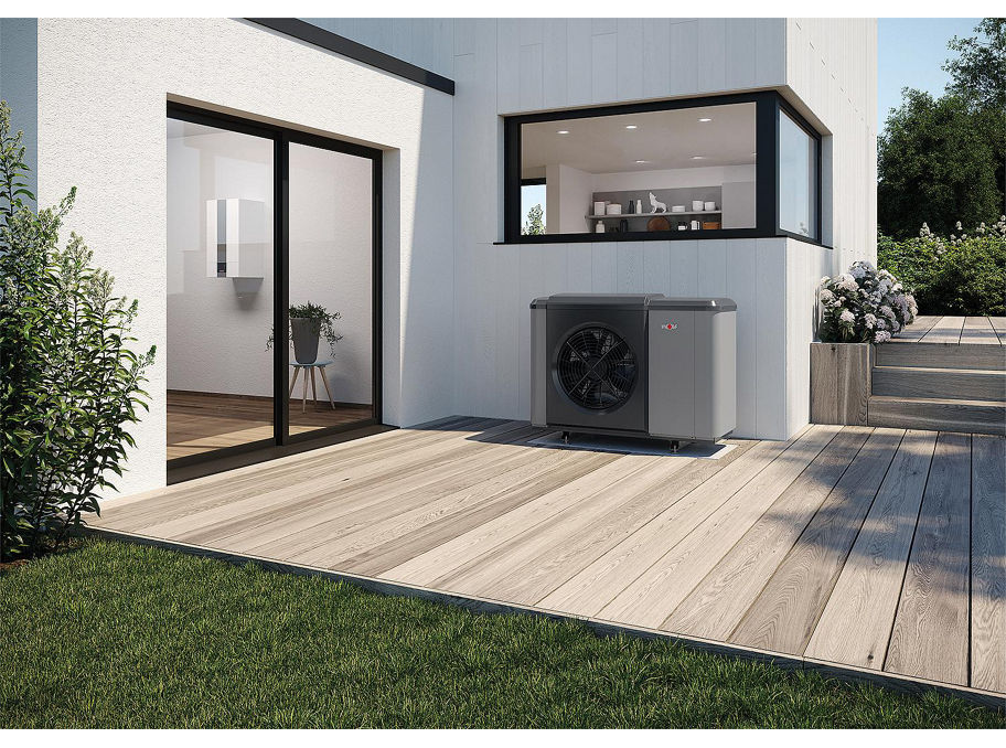 Wolf Wärmepumpe CHA-Monoblock 16/20 (400V) mit E-Heizelement