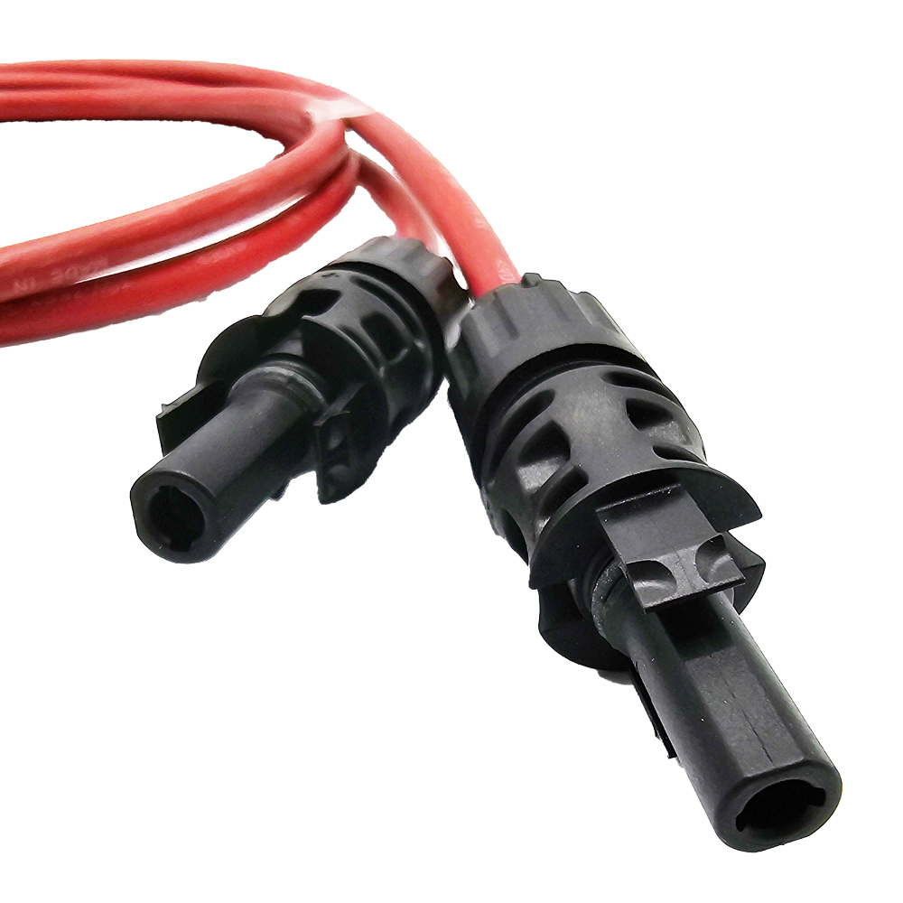 Solar Verlängerungskabel Flexisun Rot 6mm² mit MC4 Stecker - Länge wählbar -