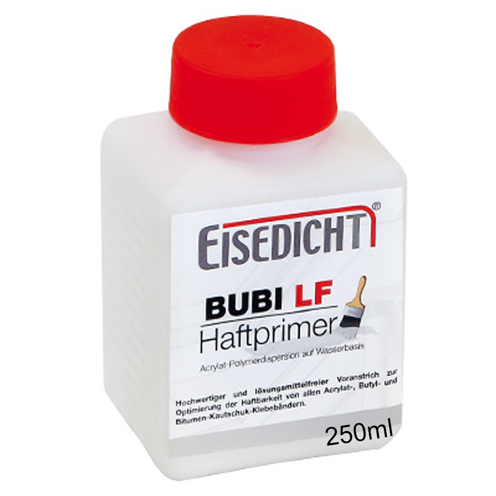 BUBI LF für Butyl Manschetten Haftprimer 250ml Kleber Haftgrund Grundierung