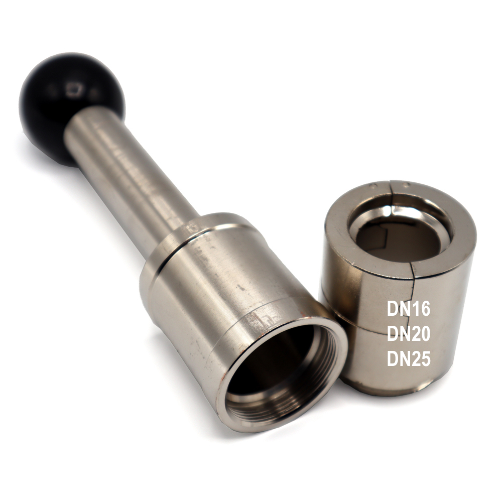 Schlag-Set-V 2-tlg Schlagwerkzeug inkl. 1x Klemmbacke für Flansch DN16 oder DN20 oder DN25