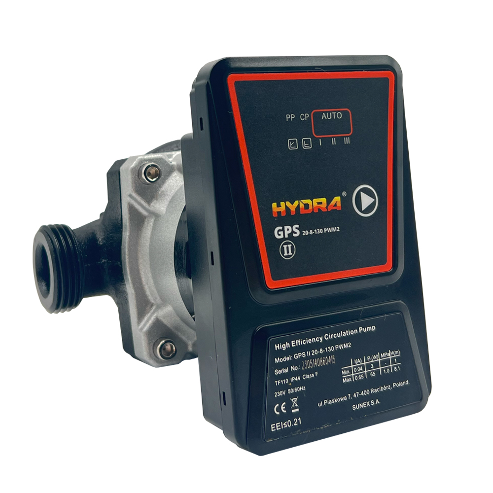 Hydra Hocheffizienzpumpe GPS II - PWM2 Solarpumpe Umwälzpumpe