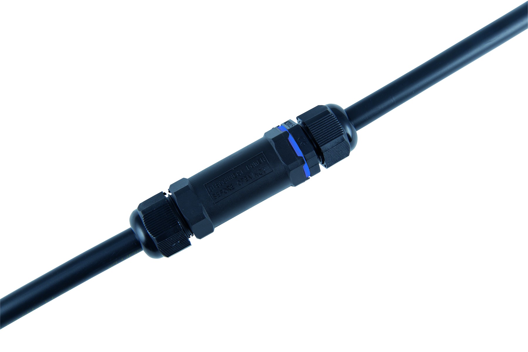 Heitronic-1 Heitronic 45608 wasserdichter Kabelverbinder 3-polig IP68