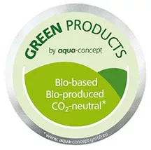 siegel_green_products 10-50 Liter Ökologische Solarflüssigkeit Coracon Sol ECO F - Temperaturstabil bis 214°C