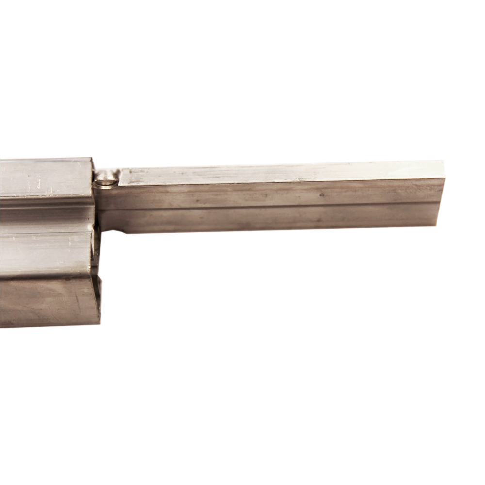 9751-WASI18-04 Einschub-Profilverbinder 200 x 36,5 x 6,24 mm für Trägerprofil