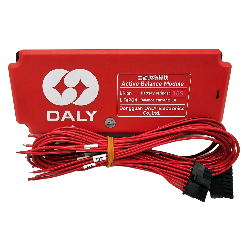 DALY 5A Active Equalizer 16S Active Balancer für Lifepo4 Akkus Kondensator Balancer - 0% MwSt.