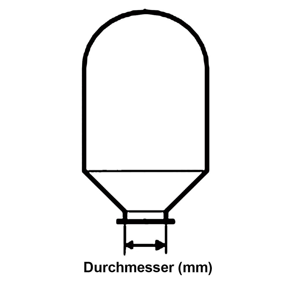 Ersatzmembran für SD24 Heizungs-Ausdehnungsgefäß 12 - 50 Liter