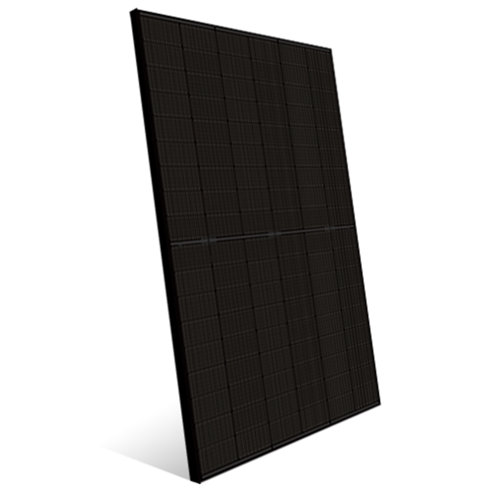 JW-HD108N-03 Jolywood Bifaziales Solarmodul 455Wp Glas-Glas TRANSPARENT BLACK Photovoltaik Modul - 0% MwSt.