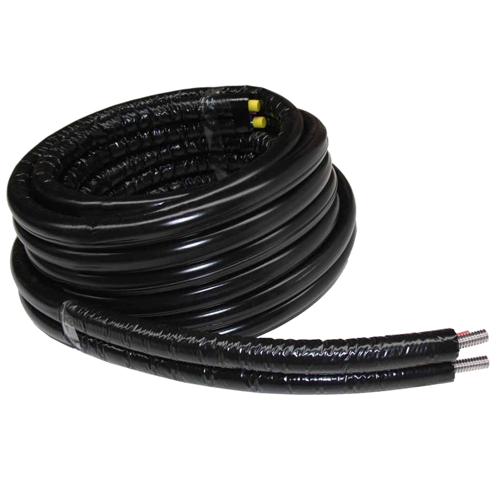 Wellrohr-01 DN16 Solarleitung Doppelwellrohr Edelstahlwellrohr 14mm Isolierung