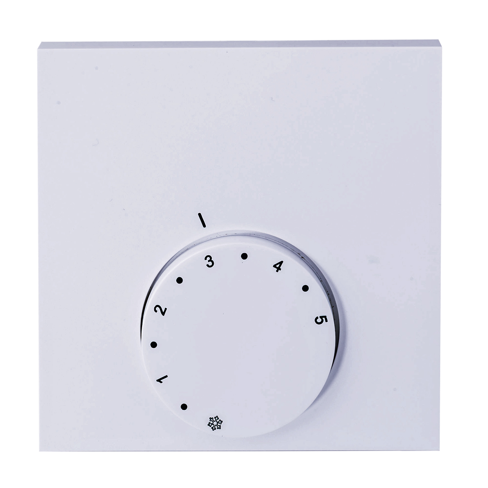 111173201-01 Alpha direct Analog 24V Raumtemperaturregler Raumthermostat Heizen