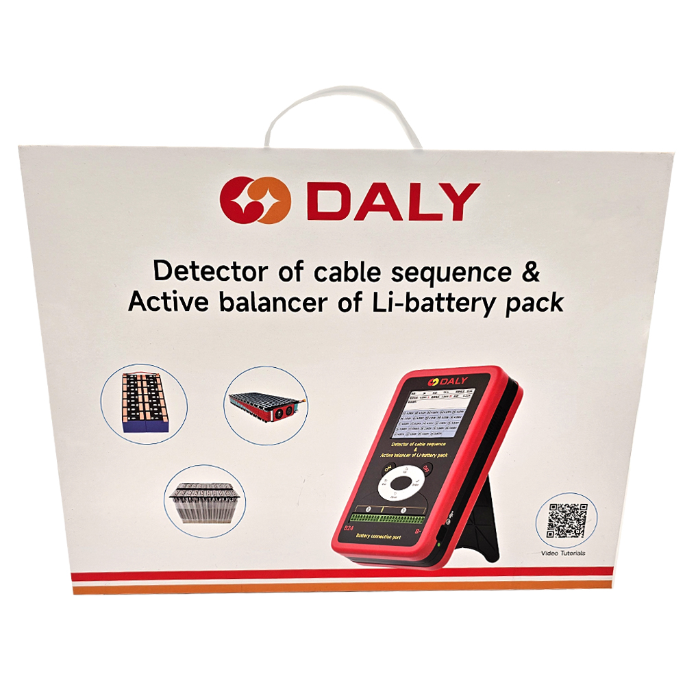 DALY BMS – Battery Management System für Lithium-Batterien 3S–24S mit 10A Active Balancer