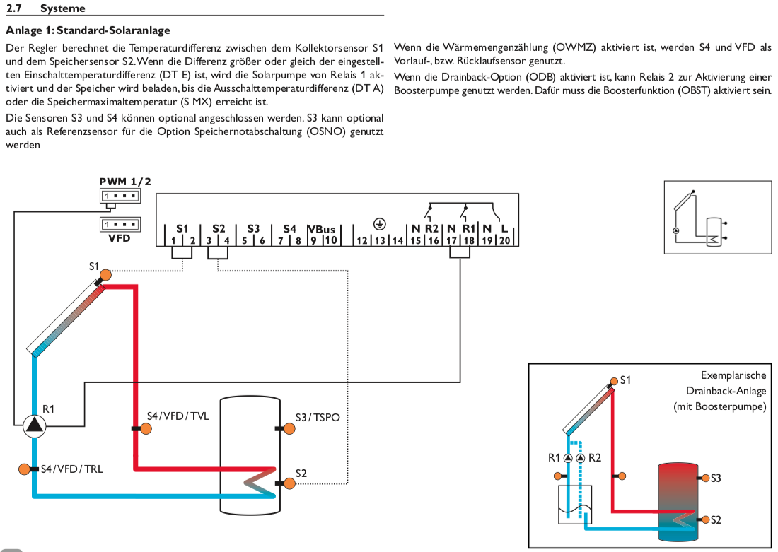 R-CS-a Solarsteuerung Resol DeltaSol CS Plus (ohne Fühler)