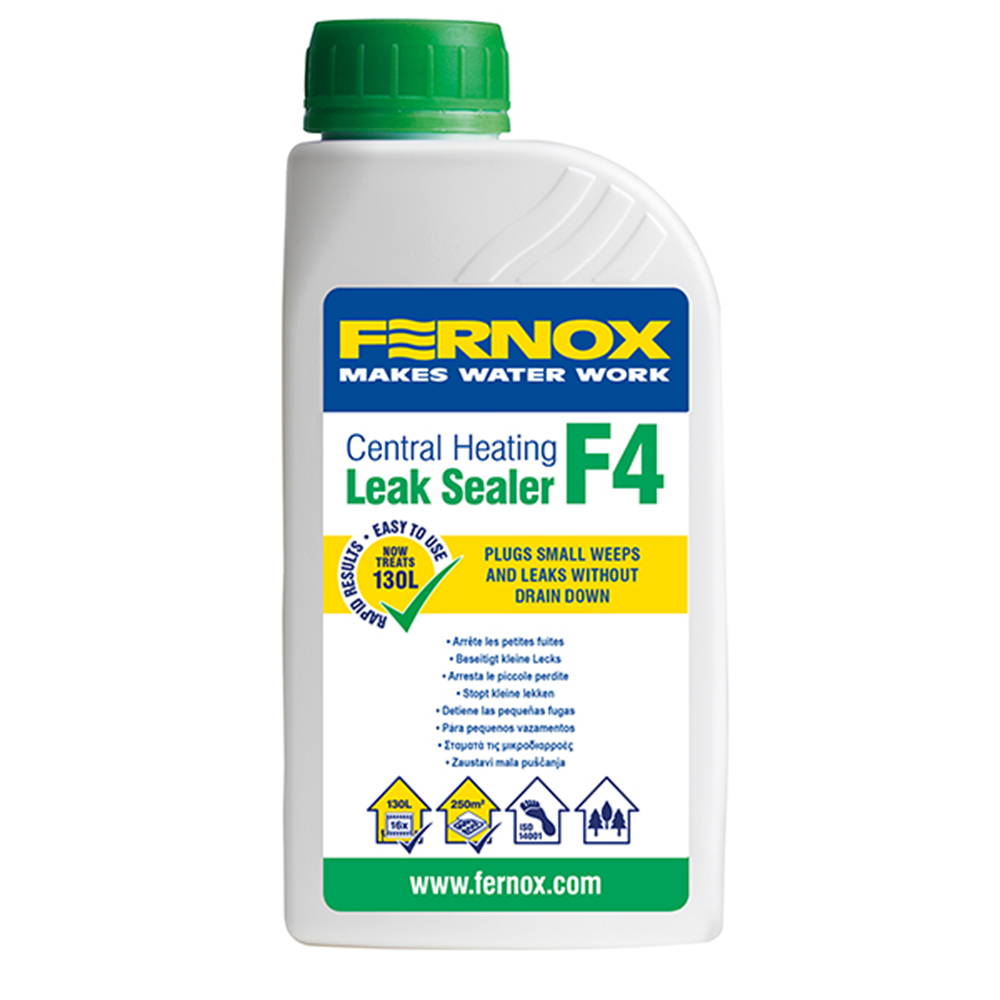 Fernox Leak Sealer F4 Konzentrat 500 ml Flüssigdichtmittel für geschlossene Heizsysteme