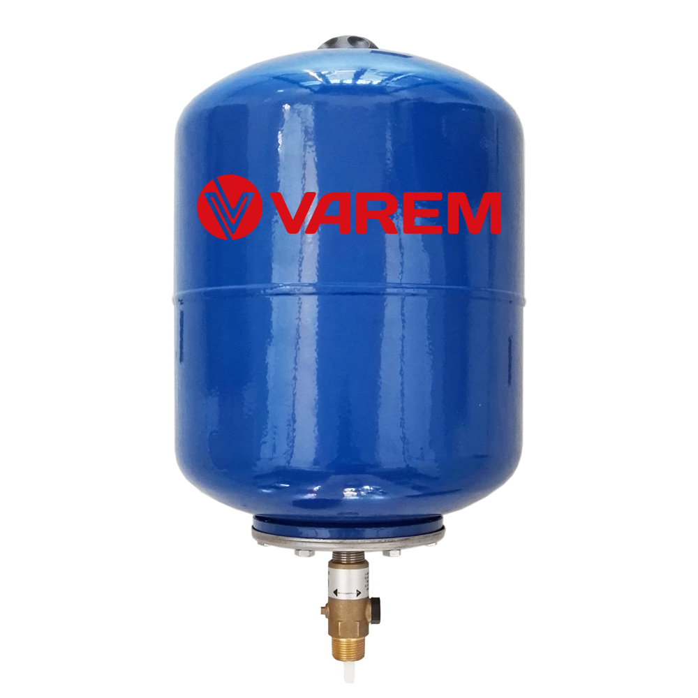 INTERVAREM LS 8L – 12L DVGW Ausdehnungsgefäß für Trinkwasser Brauchwasser  INTERVAREM LS 8L – 12L DVGW Ausdehnungsgefäß für Trinkwasser Brauchwasser