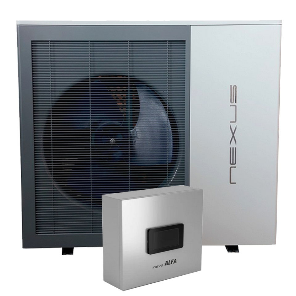 Sunex NEXUS M8 EVI Monoblock Wärmepumpe 8kW für Brauchwasser und Heizung R32 A+++/A++ Sunex NEXUS M8 EVI Monoblock Wärmepumpe 8kW für Brauchwasser und Heizung R32 A+++/A++