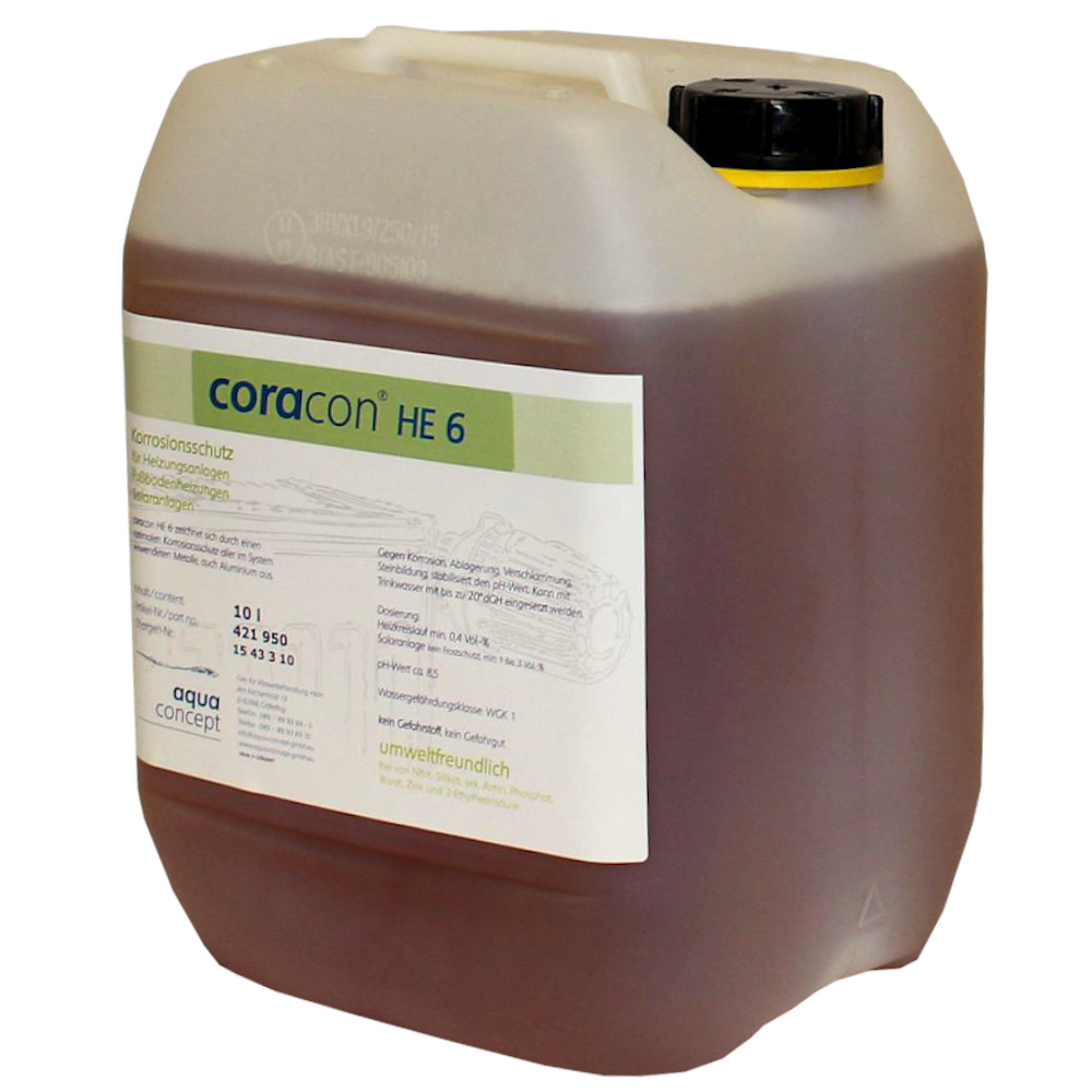 HE6-10L-01 Coracon HE6 Korrosionsschutz 10 Liter