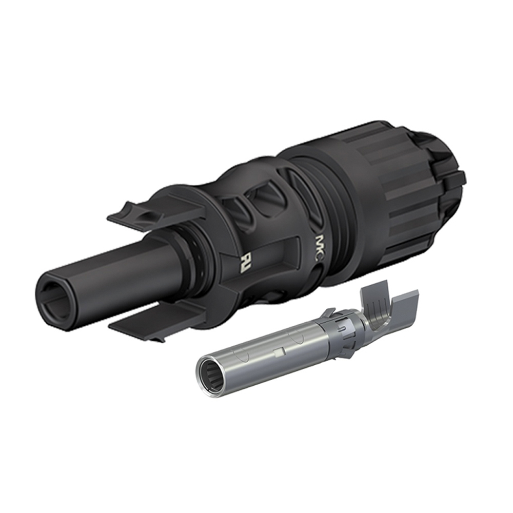 MC4-Evo2-Buchse-01 MC4-Evo2 PV-Steckverbinder – Buchse für 4–6 mm² Solarkabel – 1500 V DC – 39 A – Crimpanschluss - 0% MwSt