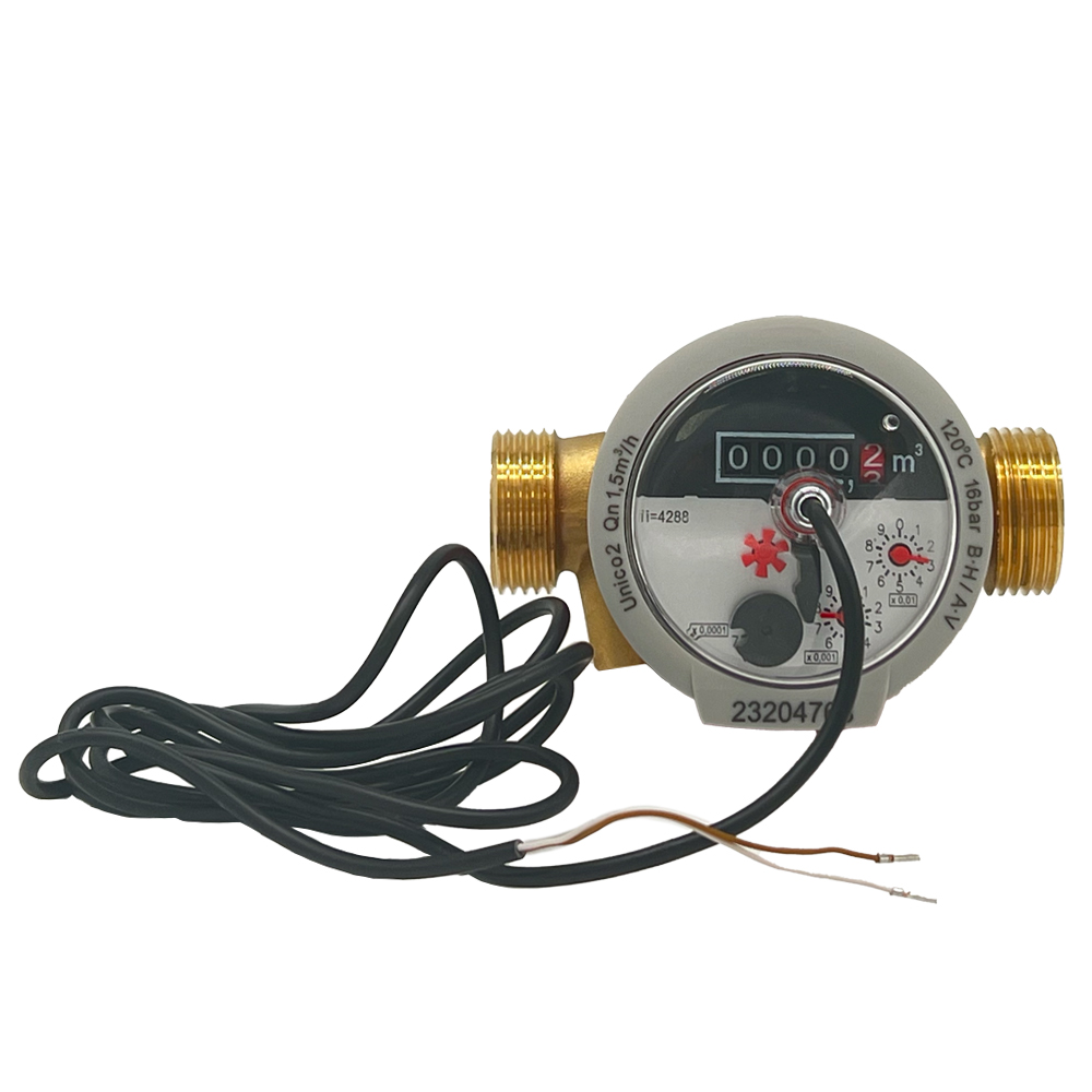 VMT-V40-28001110_01 Resol V40 Volumenmessteil 1,5 m³ bis 15,0 m³ Durchflussmesser Wasserzähler