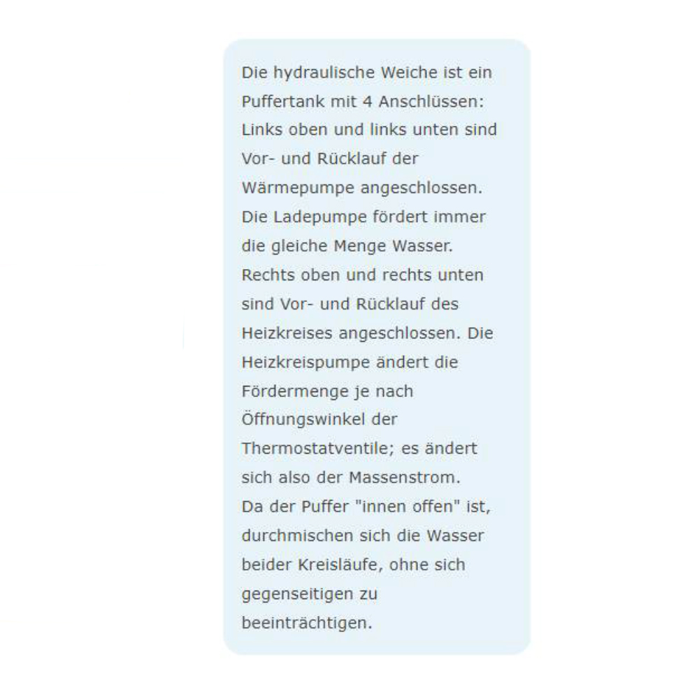 TWL Wandhängender Pufferspeicher 30-100 Liter – Hydraulische Weiche mit 180° Muffenanordnung TWL Wandhängender Pufferspeicher 30-100 Liter – Hydraulische Weiche mit 180° Muffenanordnung