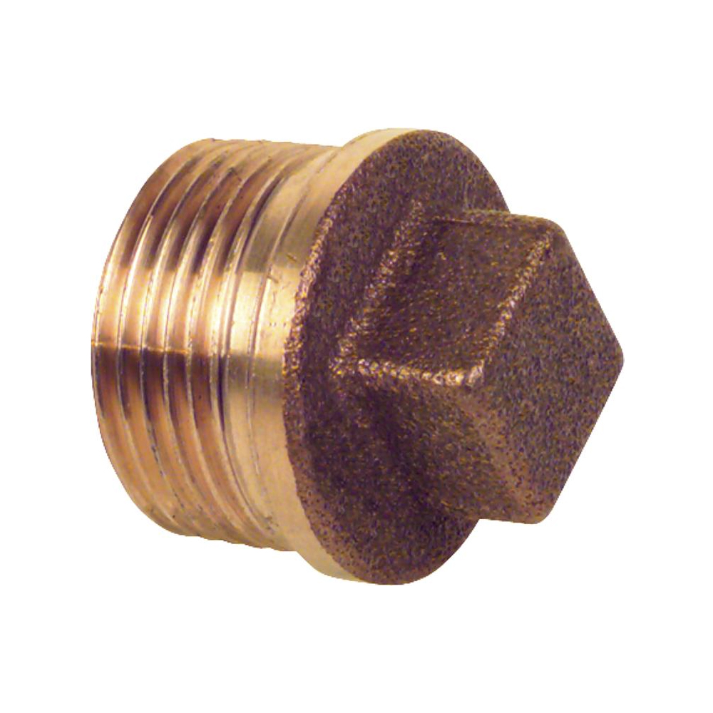 stopfen_6 Rotguss Stopfen 1/2"