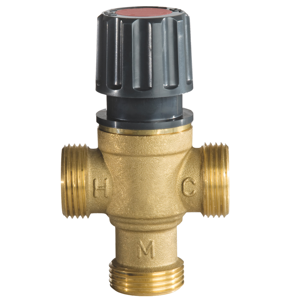 MA10-MA25-002  Resol Brauchwassermischer, Thermostatisches Mischventil