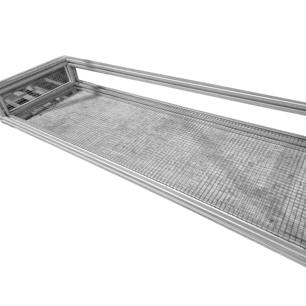 Erweiterung für STI Wechselrichterunterstand Größe L aus Aluminium – Profi-Wetterschutz für PV-Wechselrichter & Batteriespeicher