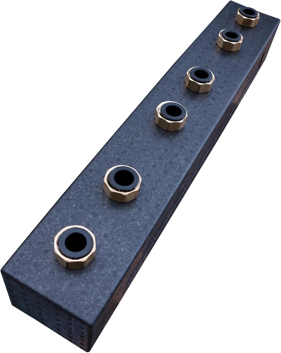 Heizkreisverteiler Verteilerbalken für drei Heizkreissets DN 25 125 mm Heizkreisverteiler Verteilerbalken für drei Heizkreissets DN 25 125 mm