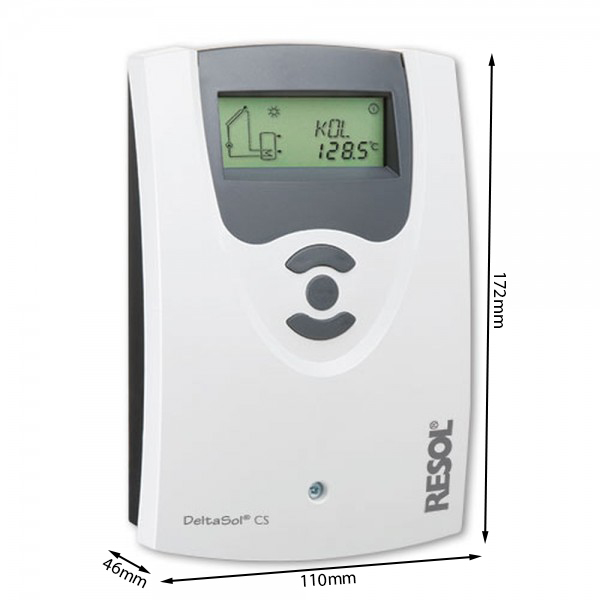 11500300_02 Solarsteuerung Resol DeltaSol CS Plus (ohne Fühler)