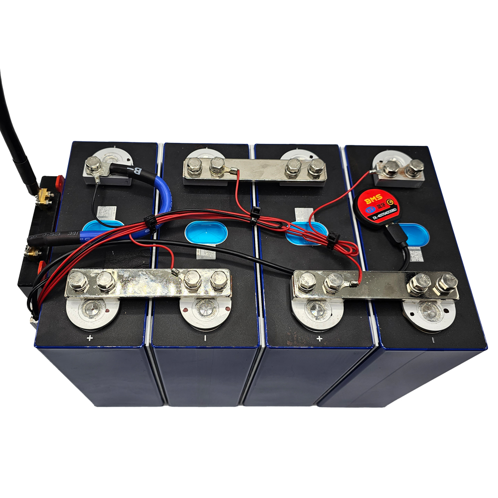 12v 280Ah Lifepo4 Batteriesystem mit EVE Batterien Grade A Akku Boot Camping Solar Bausatz