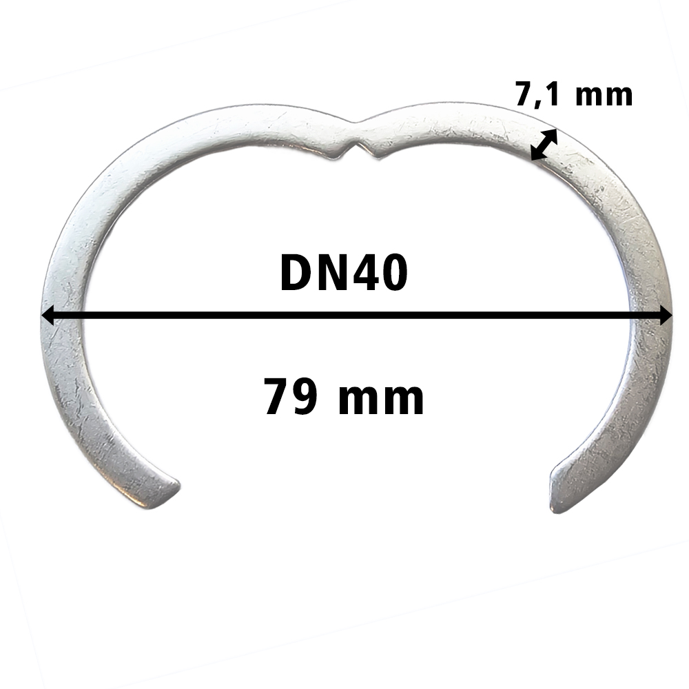 10er-Set Edelstahl-Einlegeringe für Solar-Edelstahl-Wellrohre – DN16 bis DN50 – langlebig, passgenau und korrosionsbeständig für sichere Solarthermie-Verbindungen