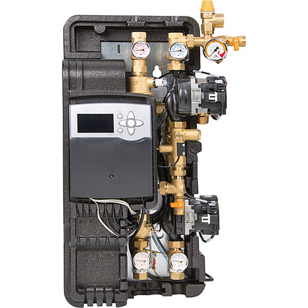 Solar-Trennsystem Solex Mini DN15, inkl. Regelung Delta Sol BX Plus