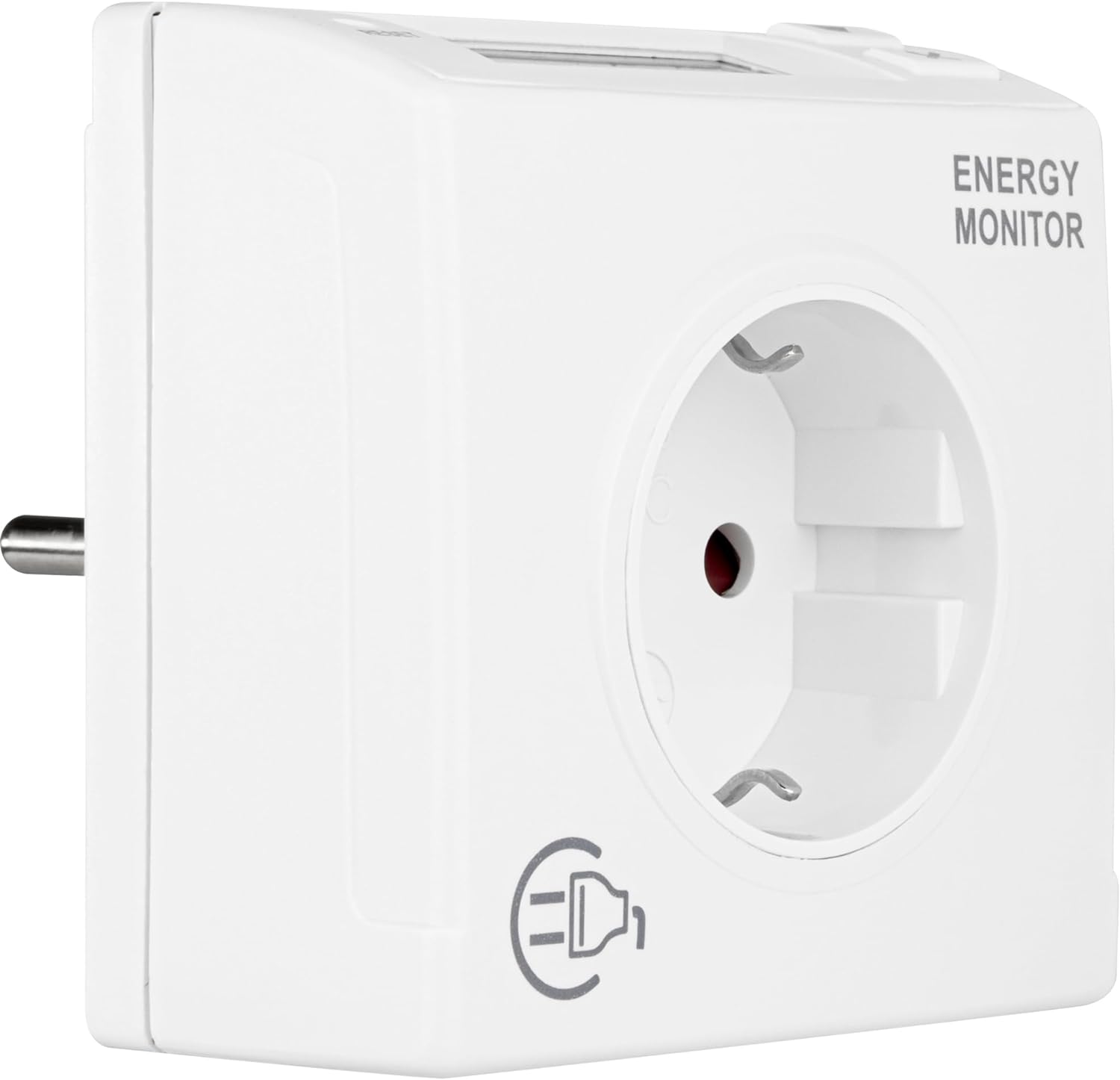 REV-07 REV Stromzähler für Steckdose - Ausgezeichnet von Stiftung Warentest mit Note 1,7