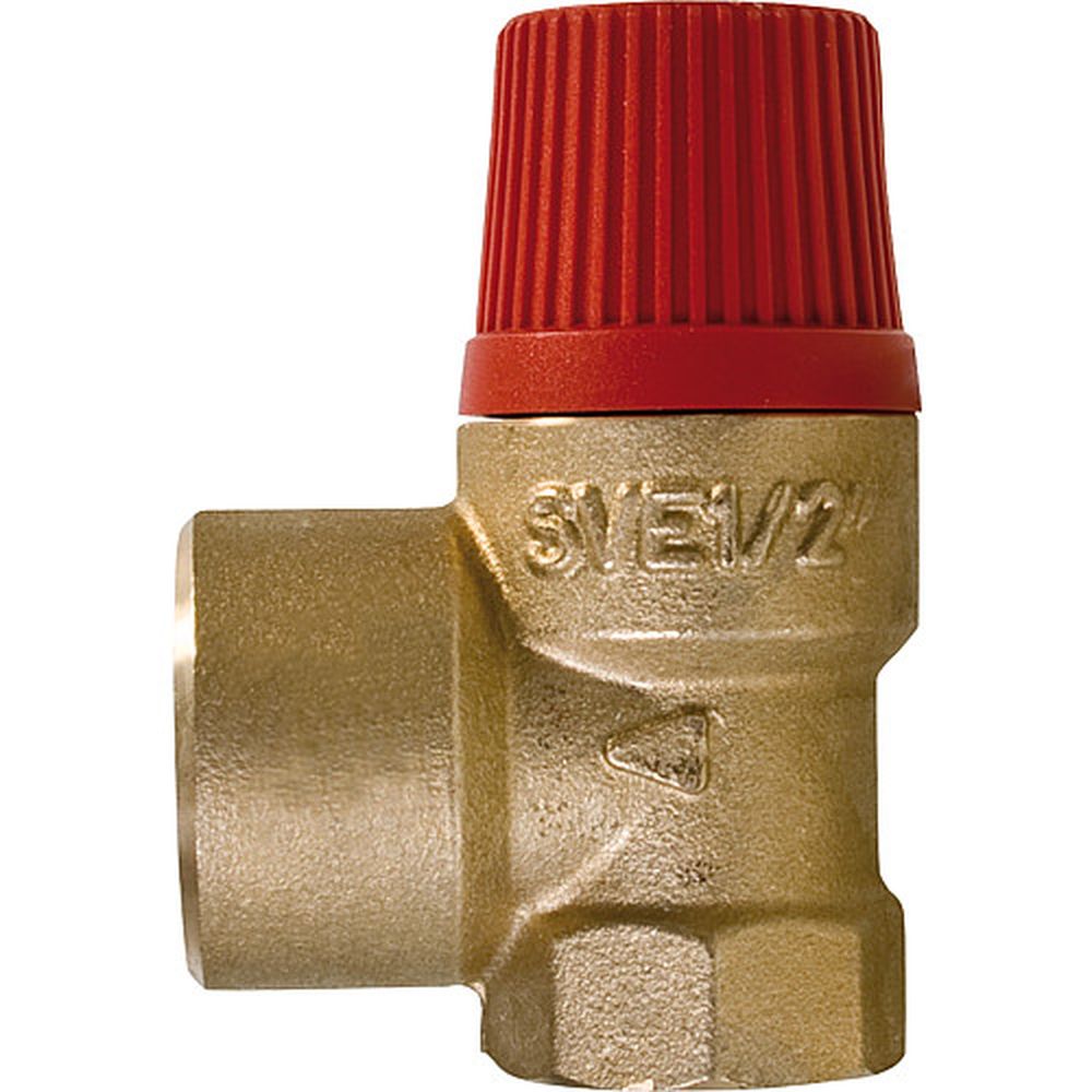 Sicherheitsventil-Ueberdruckventil-Heizung Caleffi Membran Sicherheitsventil Überdruckventil Heizung 3/4“ x 1“ - 3 bar