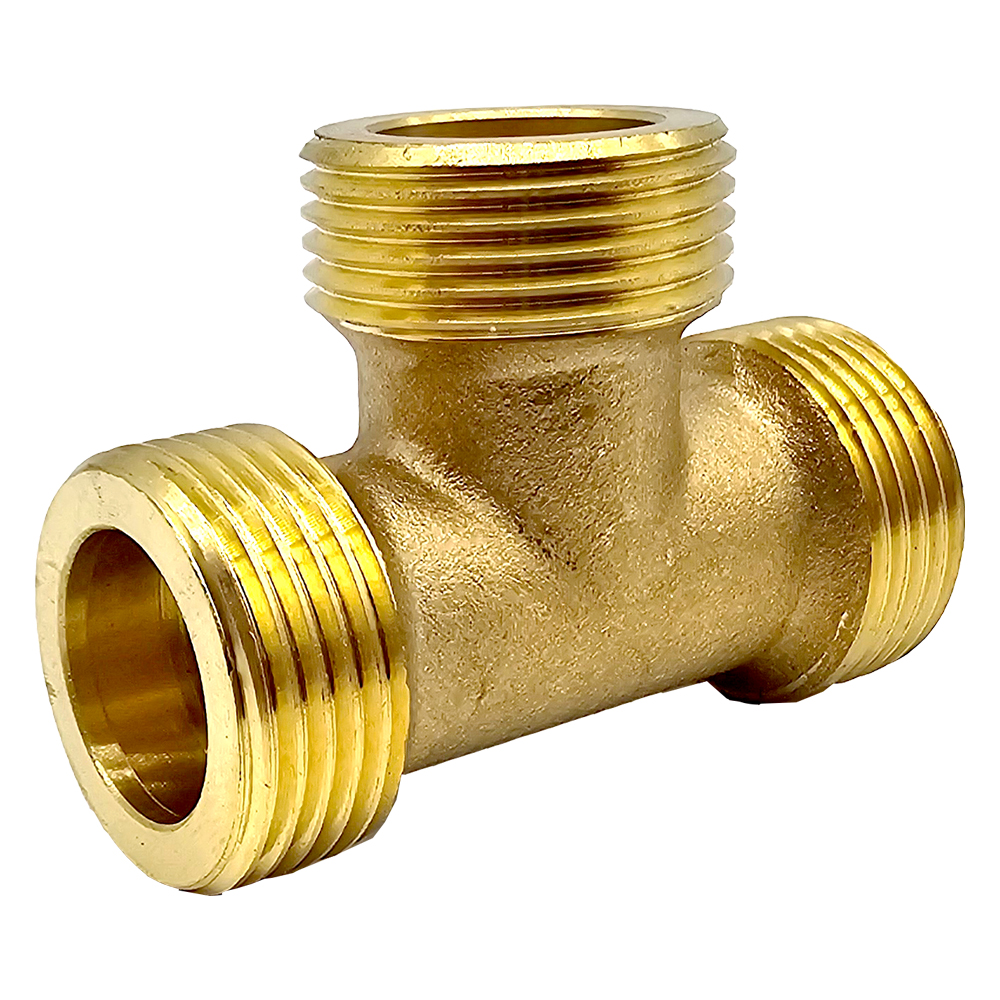 Messingfitting T-Stück flachdichtend 1/2" 3/4" 1" 1 1/4" - Trinkwasser geeignet - Heizungs- & Solaranlagen Messingfitting T-Stück flachdichtend 1/2" 3/4" 1" 1 1/4" - Trinkwasser geeignet - Heizungs- & Solaranlagen