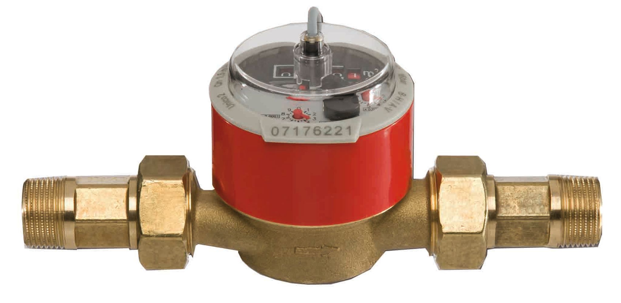 V40 Resol V40 Volumenmessteil 1,5 m³ bis 15,0 m³ Durchflussmesser Wasserzähler