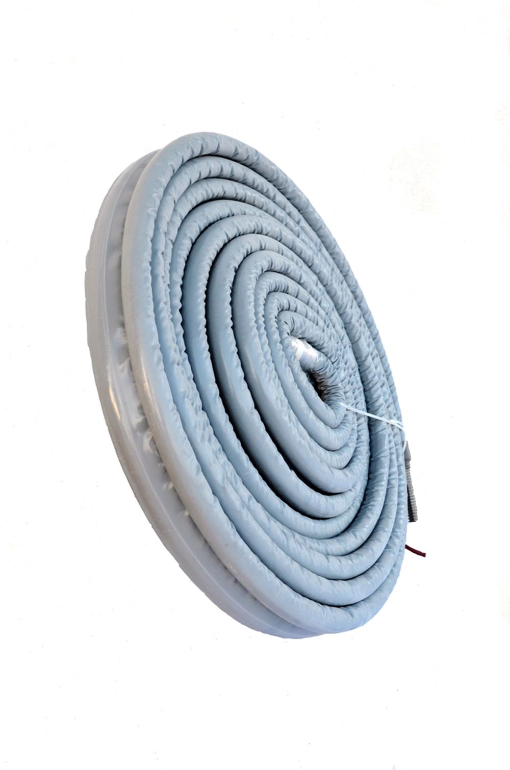 Nanosun-Edelstahlwellrohr DN16 Nanosun Solarleitung mit 5mm Aerogel Isolierung Edelstahlwellrohr - Meterware