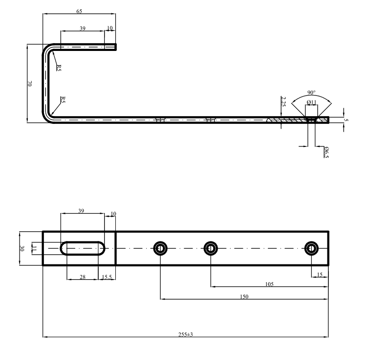 Aufdach Montagesystem Eurotherm Solar PRO 15R - Schiefer