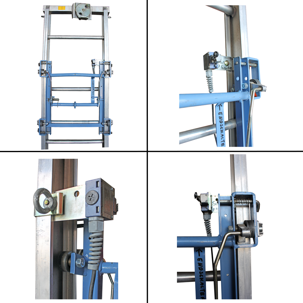 GEDA Lift 200 Schrägaufzug mieten – Materiallift bis 16 m Transporthöhe, 200 kg Tragkraft – ideal für Dacharbeiten, Solarmontage & Renovierung (nur Abholung)