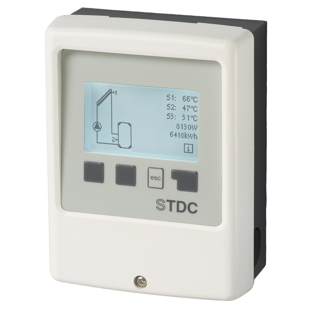 STDC-001 Solarsteuerung Solarregler Temperaturdifferenzsteuerung STDC V3 - Sorel