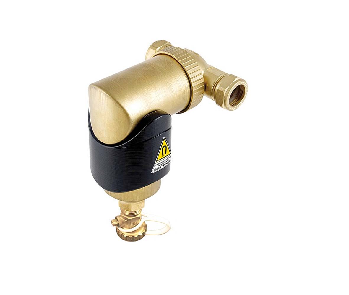 Spirotrap-MB3 Spirotrap MB3 Schlammabscheider mit Magnet 1“ IG - UE100WJ