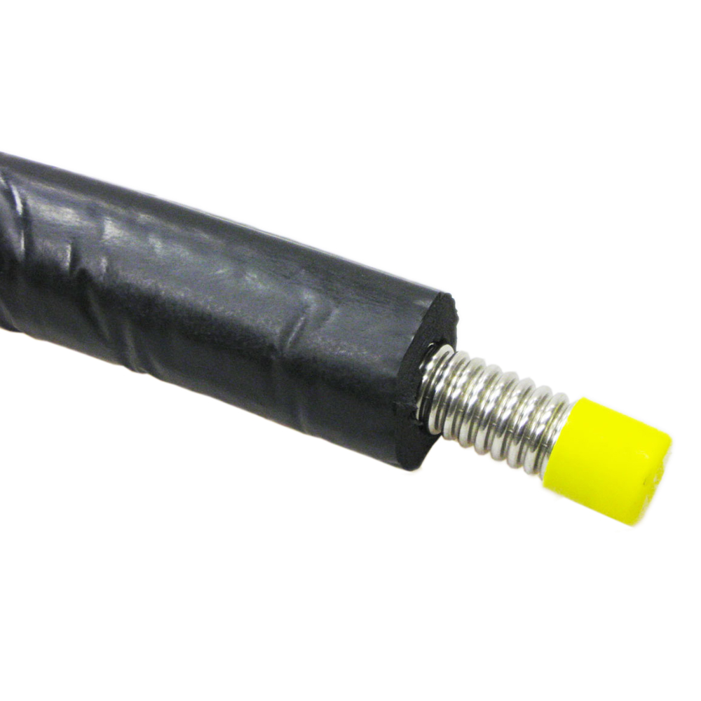 Solarleitung DN16 Solarleitung Einzelleitung Edelstahlwellrohr 14mm Isolierung