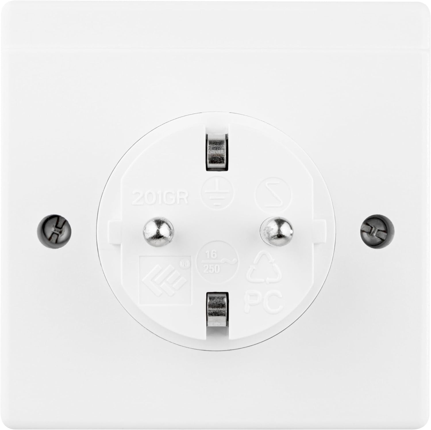 REV-08 REV Stromzähler für Steckdose - Ausgezeichnet von Stiftung Warentest mit Note 1,7