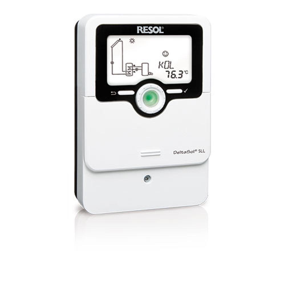 Solarsteuerung Resol DeltaSol SLL (ohne Fühler)