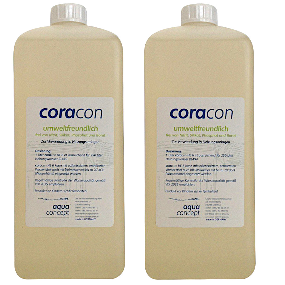4450-02 Coracon HE 6 Korrosionsschutz Konzentrat Heizungsschutz Korrosionsinhibitor HE6