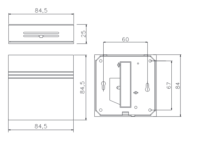 Resol Fernversteller RTA12 Resol Fernversteller RTA12